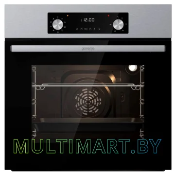 Электрический духовой шкаф Gorenje BO6737E02NX (черный)